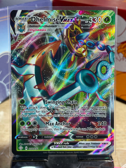2021 Dhelmise VMAX #10 Shining Fates