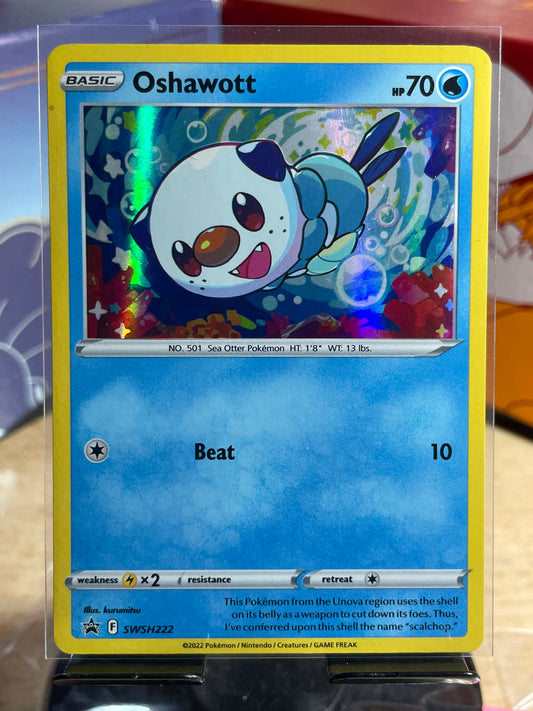 2022 Oshawott #SWSH222 Promo