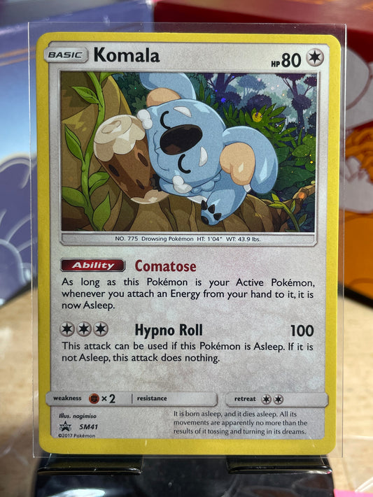 2017 Komala [Holo] #SM41 Promo
