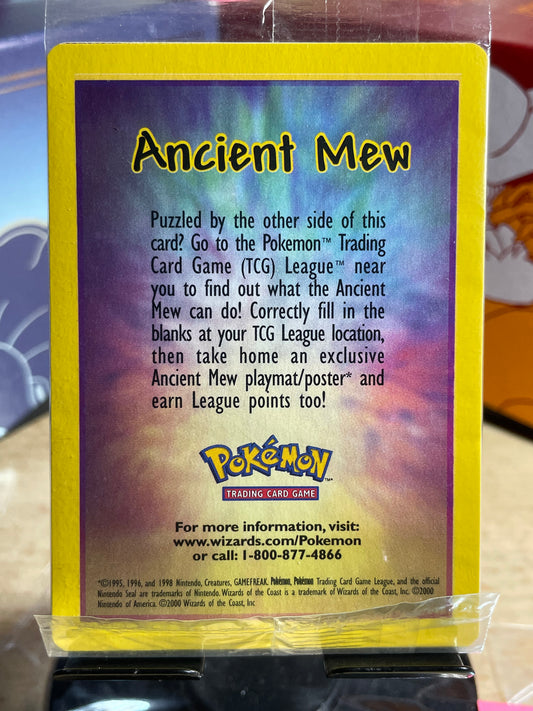 2000 Ancient Mew Sealed Movie Promo