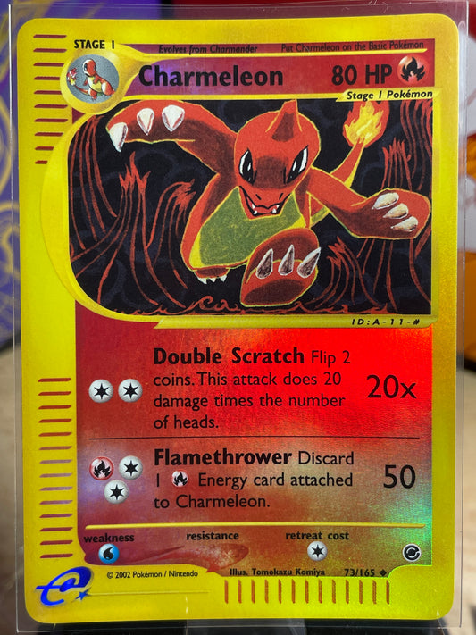 2002 Charmeleon [Reverse] #73 Expedition [NM-]