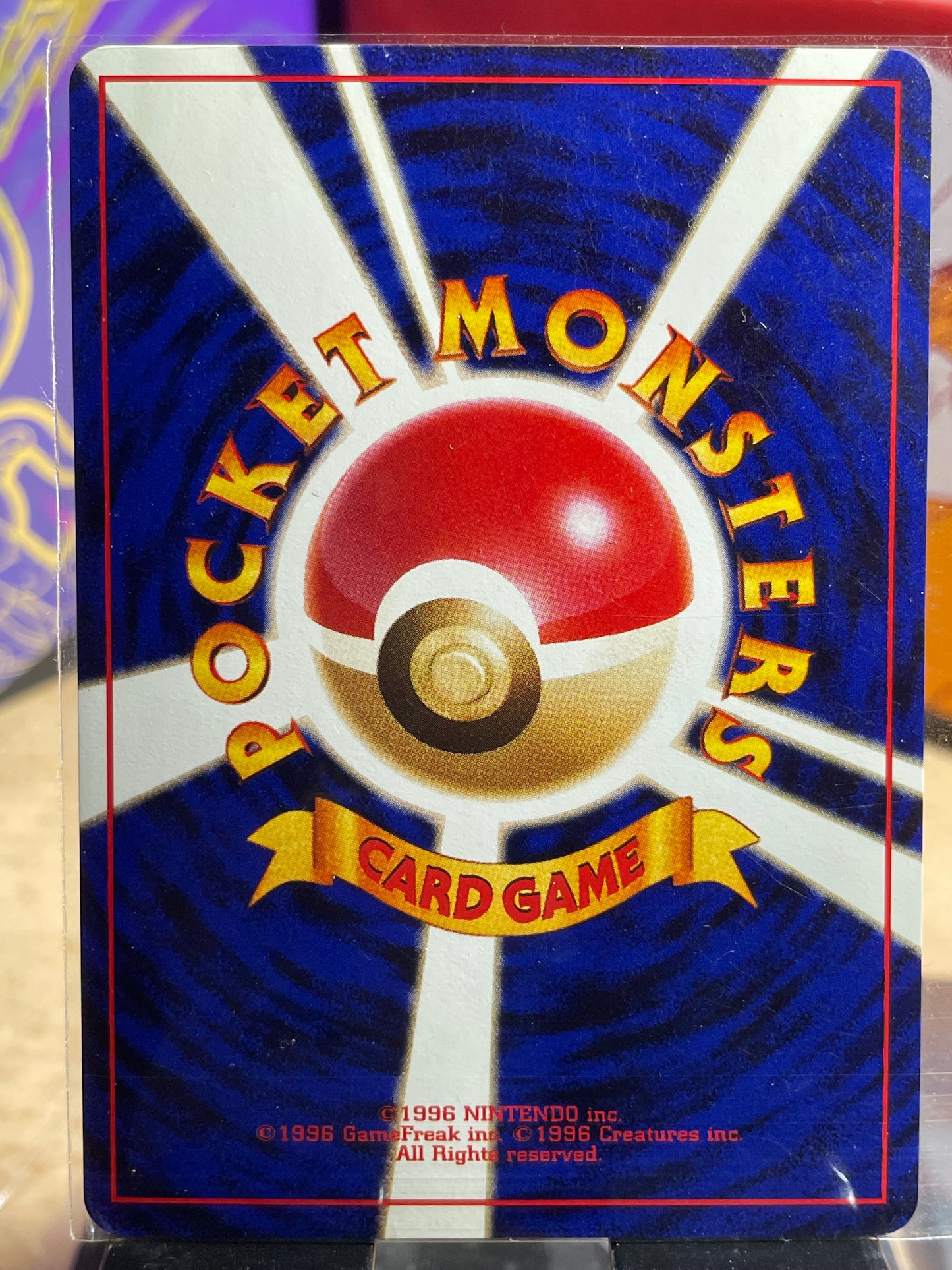 1999 Blastoise #9 CD Promo (JP) [NM]