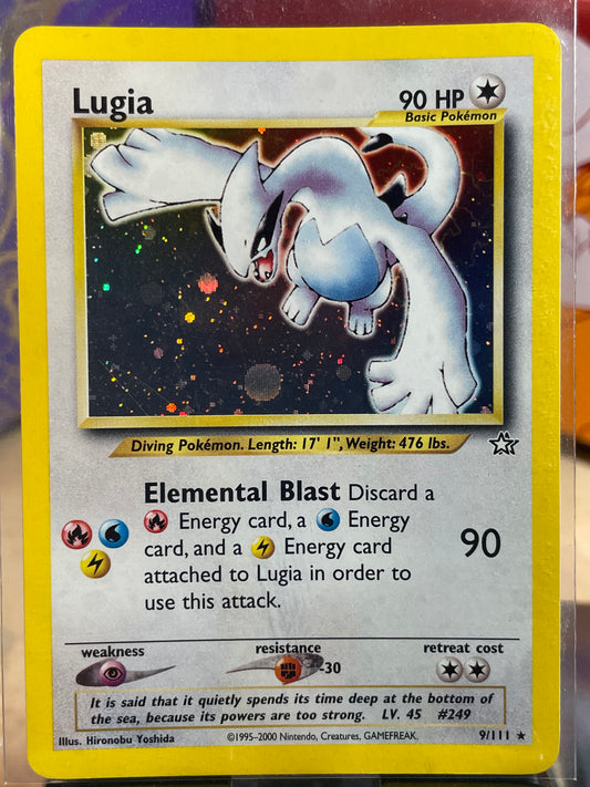 2000 Lugia #9 Neo Genesis [LP]
