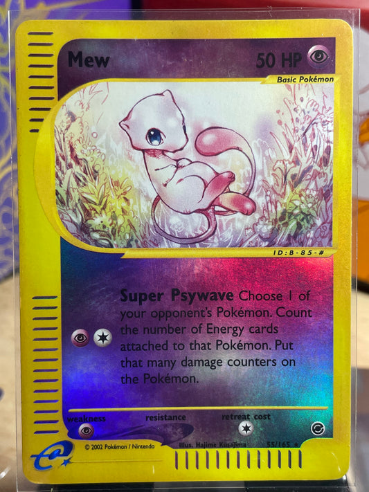 2002 Mew [Reverse] #55 Expedition [MP+]