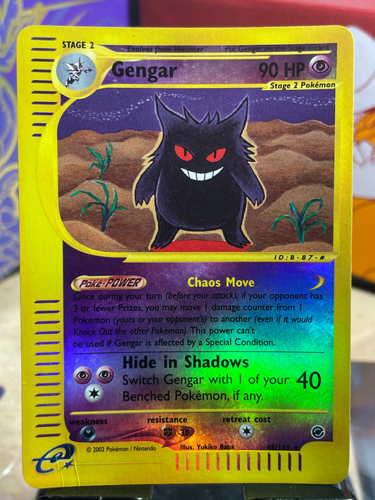 2002 Gengar [Reverse] #48 Expedition [MP/HP]