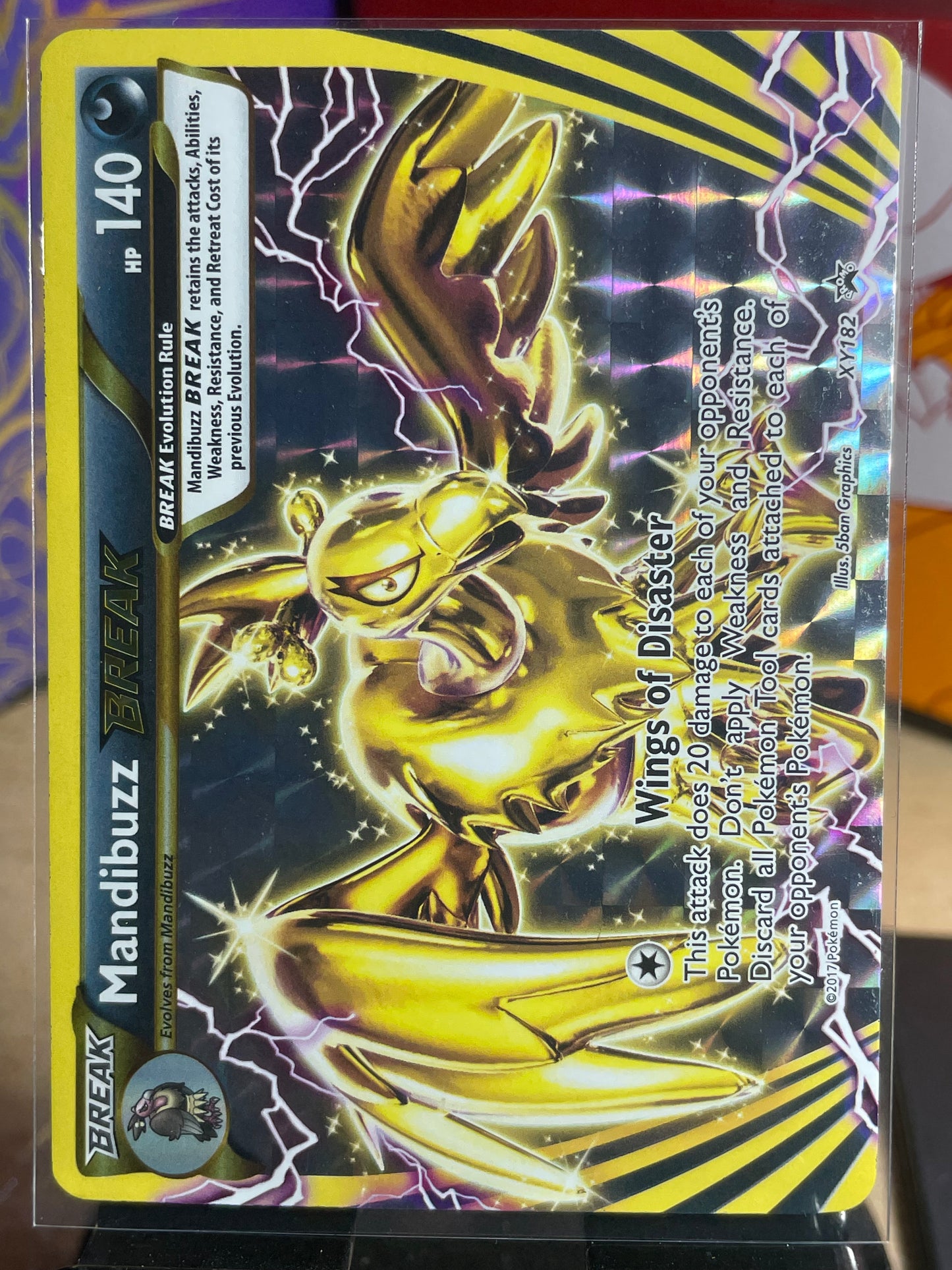 2016 Mandibuzz BREAK #XY182 Promo