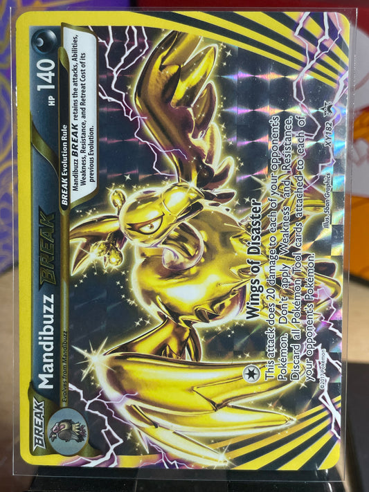 2016 Mandibuzz BREAK #XY182 Promo