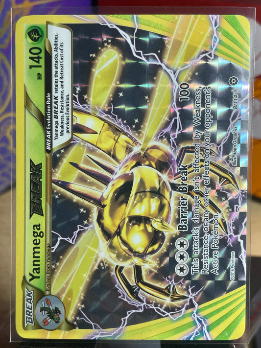 2016 Yanmega BREAK #8 Steam Siege