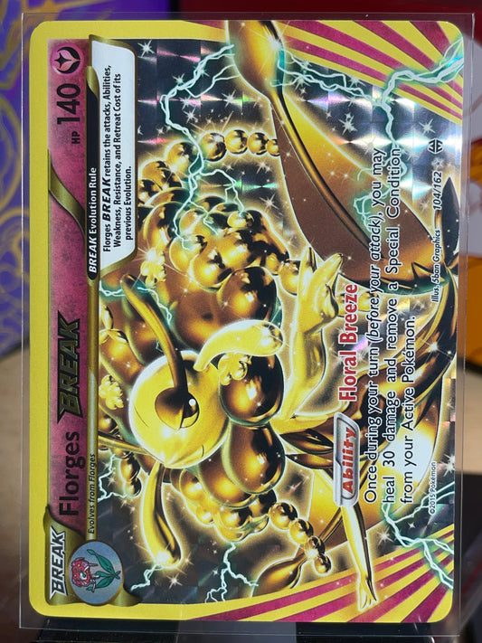 2015 Florges BREAK #104 BREAKthrough