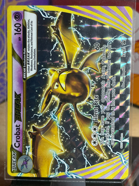 2016 Crobat BREAK #XY181 Promo