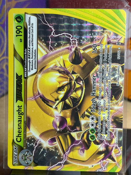 2015 Chesnaught #12 BREAKthrough