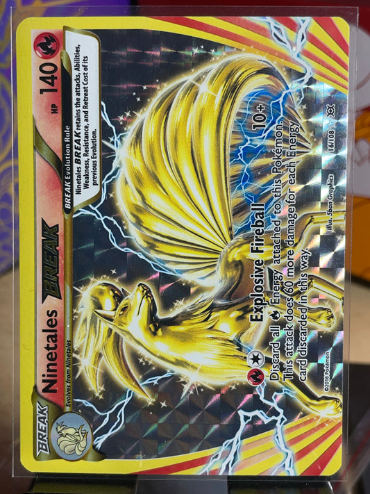 2016 Ninetales BREAK #16 Evolutions