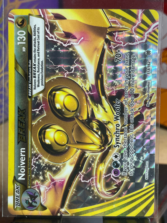 2015 Noivern BREAK #133 BREAKthrough
