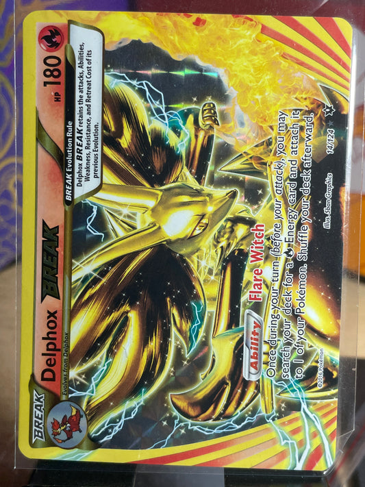 2016 Delphox BREAK #14 Fates Collide