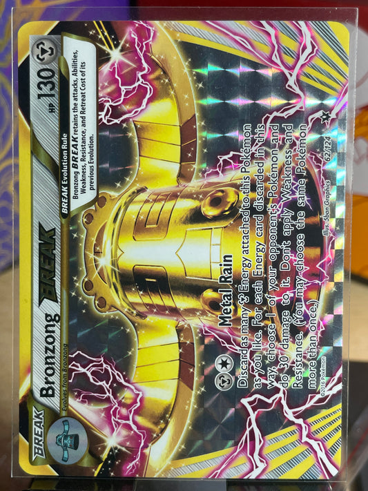 2016 Bronzong BREAK #62 Fates Collide