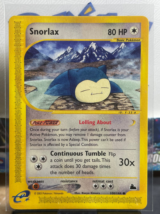 2003 Snorlax #100 Expedition [NM]