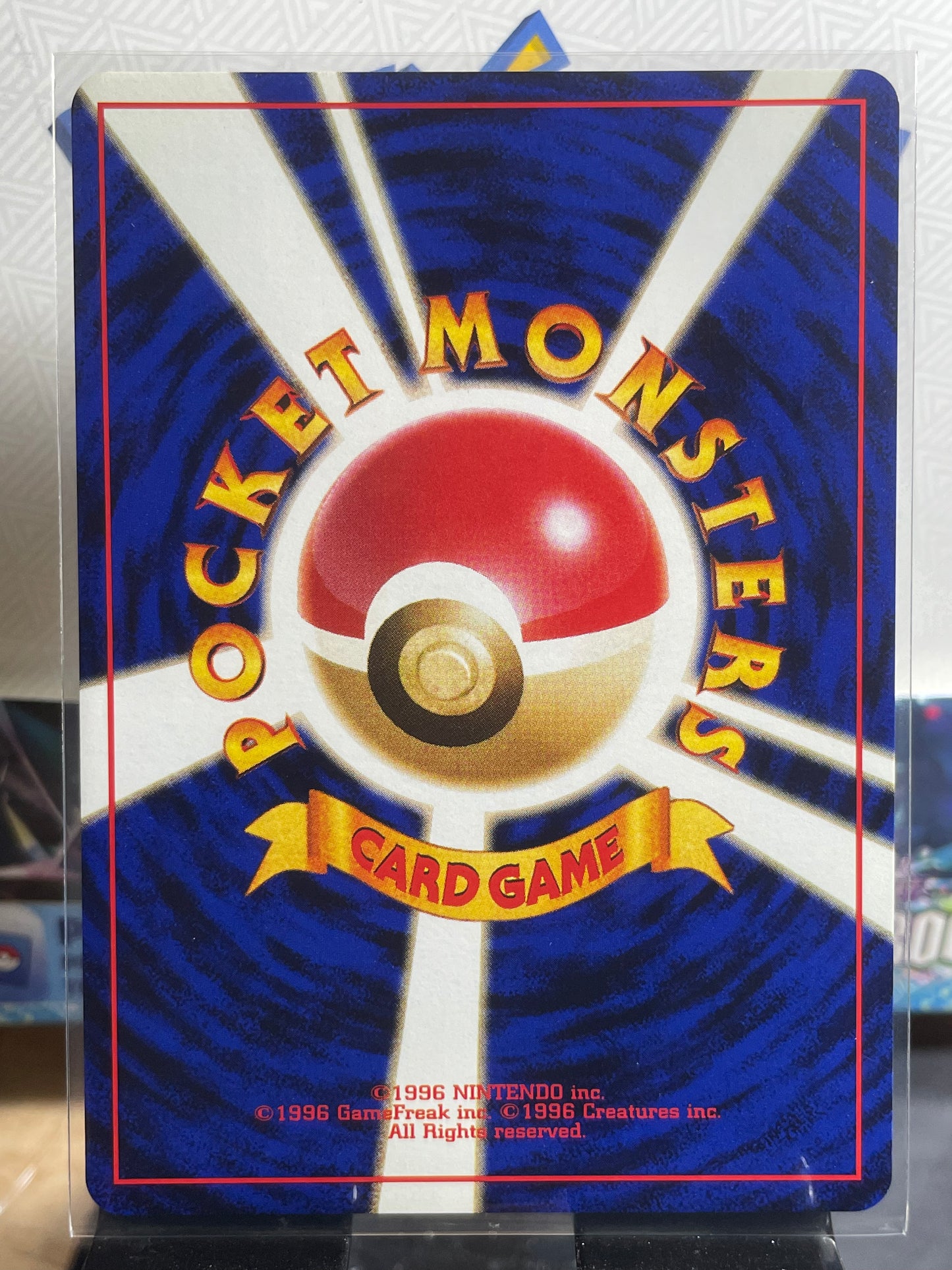 1999 Sabrina's Psyduck #54 Challenge from the Darkness (JP) [NM]