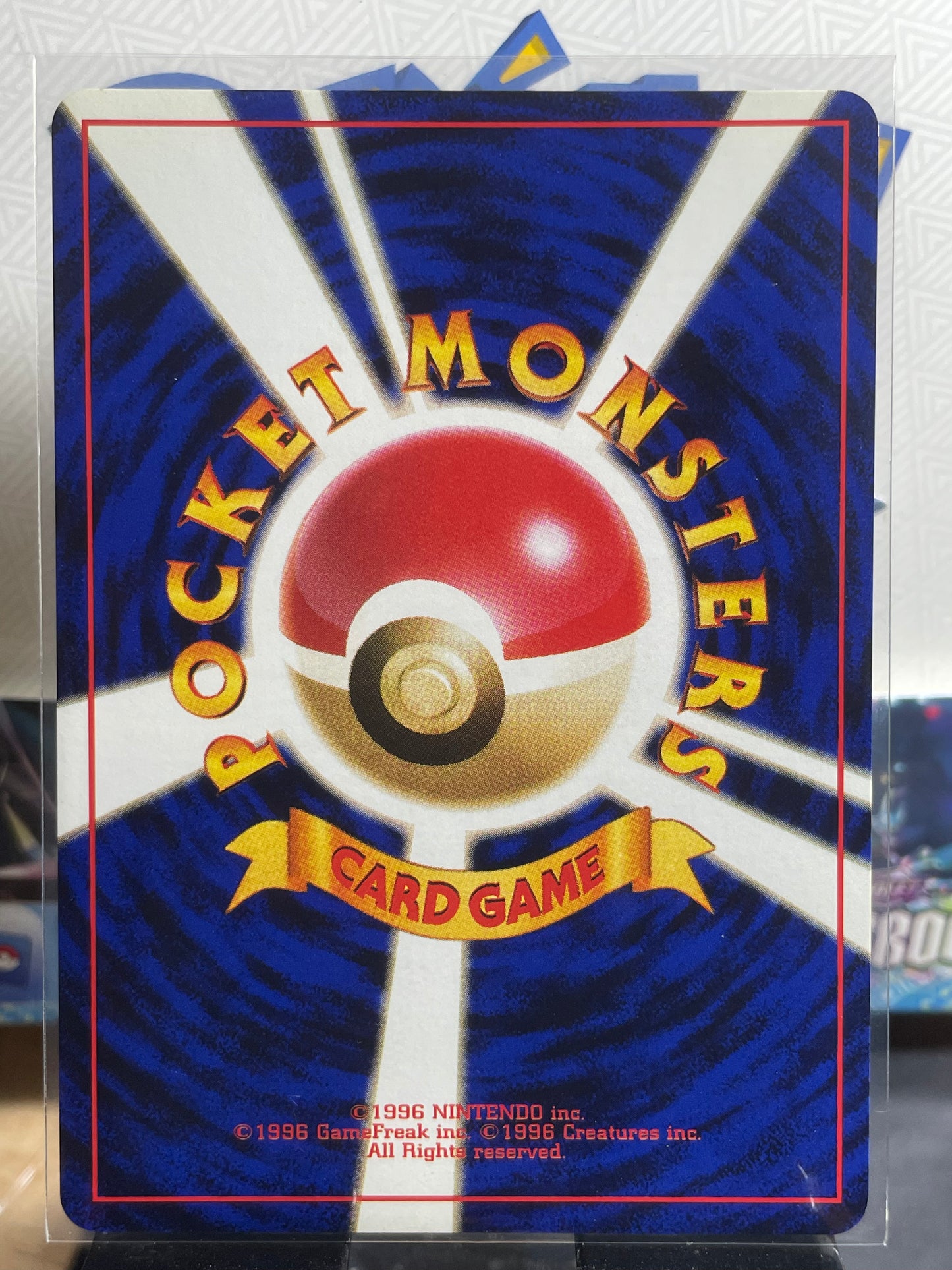1999 Giovanni's Magikarp #129 Challenge from the Darkness (JP) [NM]
