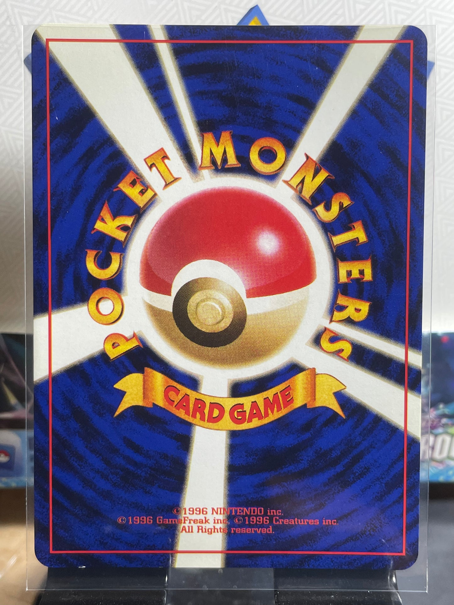 1999 Blaine's Charmander #4 Challenge from the Darkness (JP) [LP+]