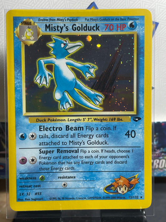 2000 Misty's Golduck #12 Gym Challenge [NM-]