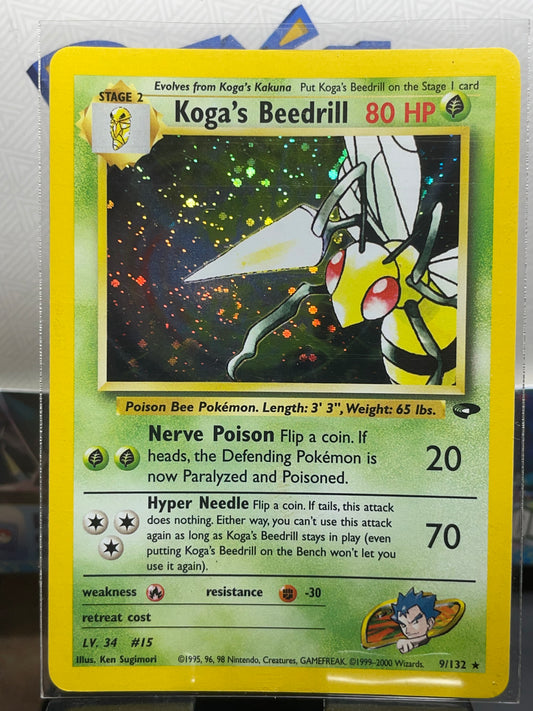 2000 Koga's Beedrill #15 Gym Challenge [NM-]