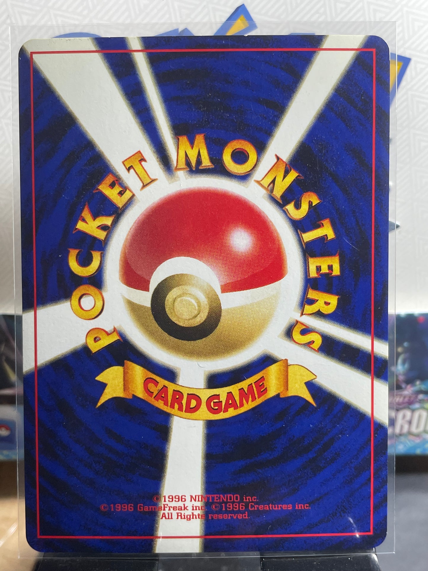 2000 Charizard #6 Neo Premium File 2 [NM]