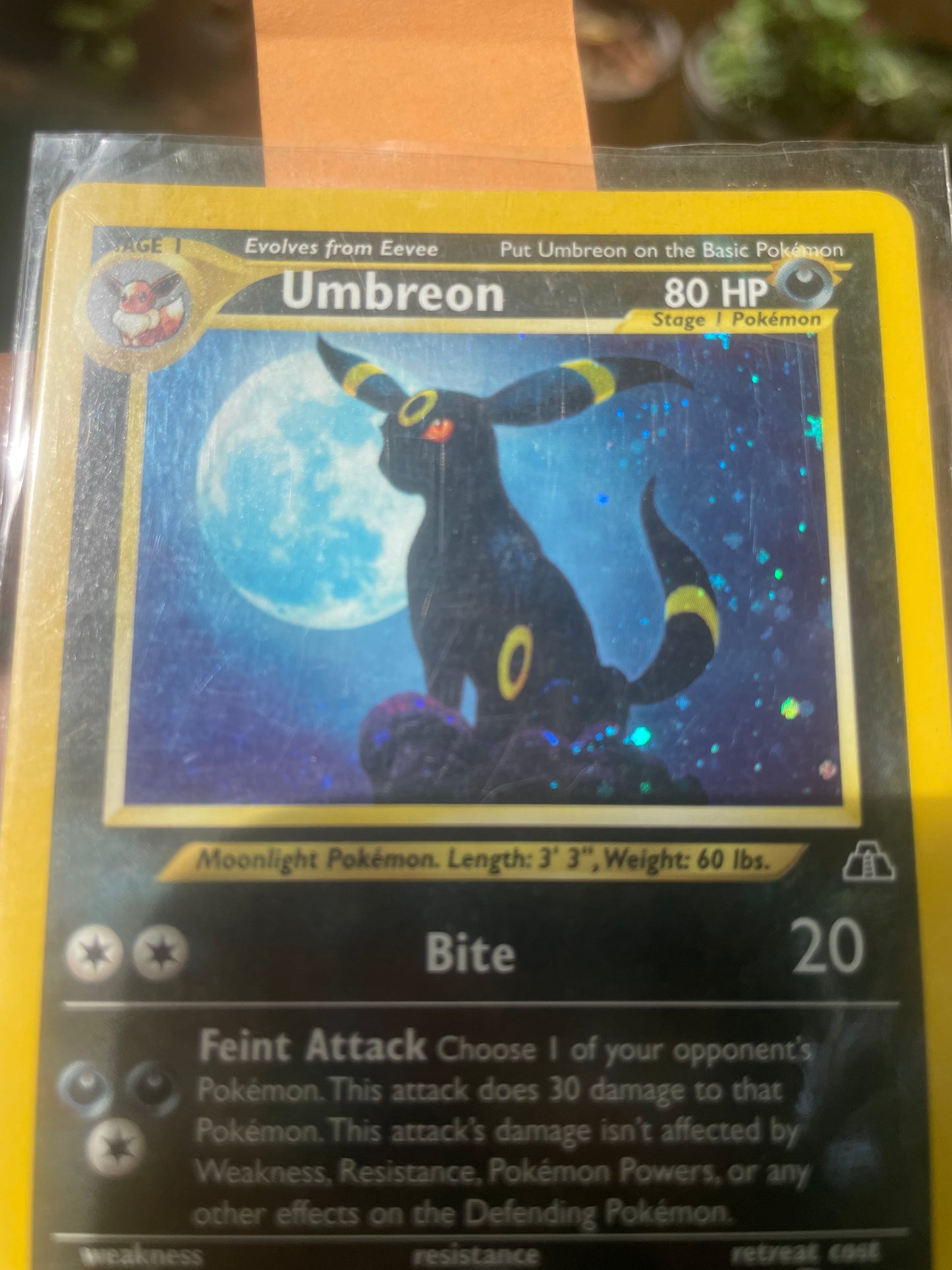 2001 Umbreon #13 Neo Discovery [LP]