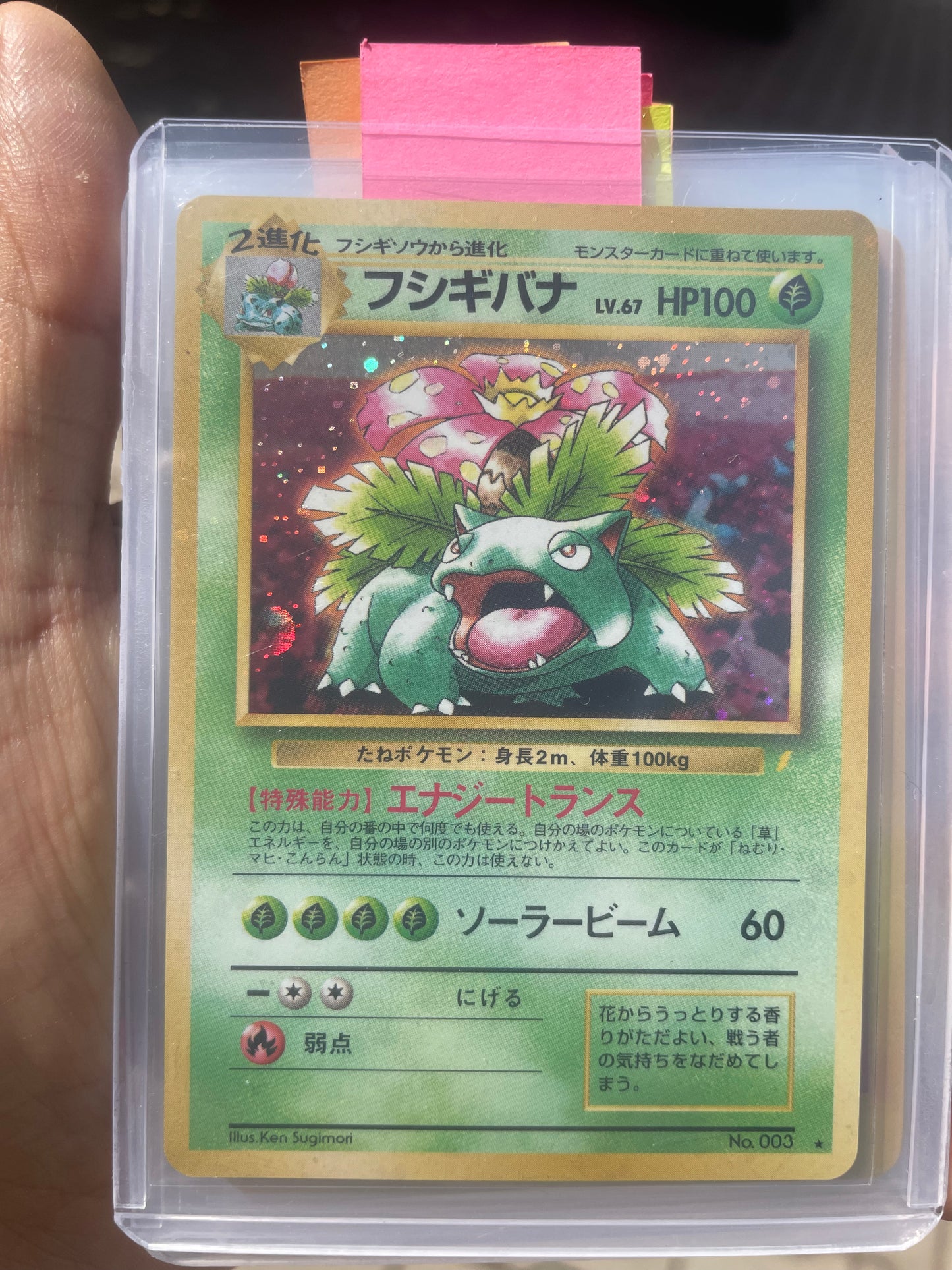 1999 Venusaur #3 CD Promo (JP) [LP]