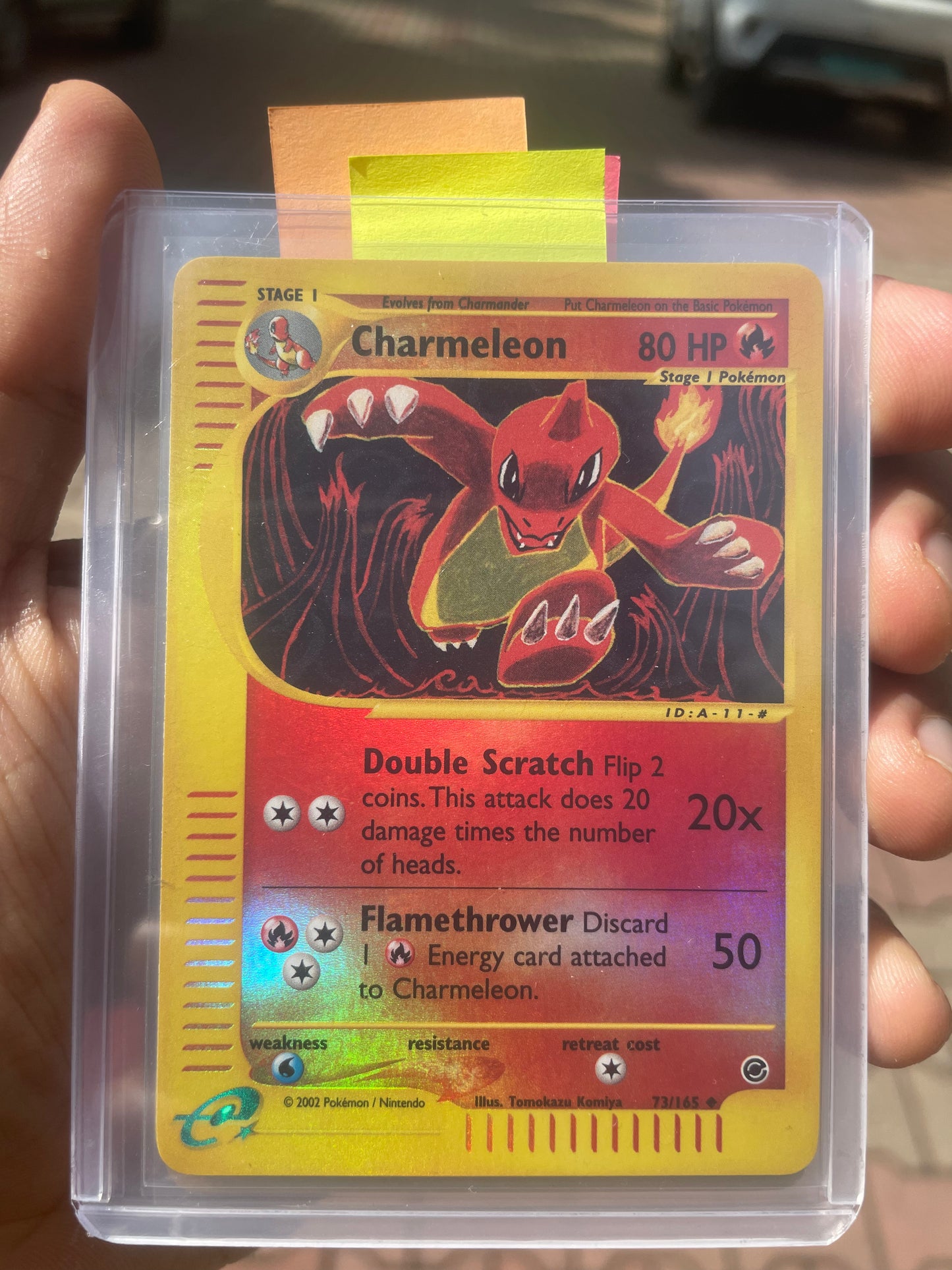 2002 Charmeleon [Reverse] #73 Expedition [NM-]