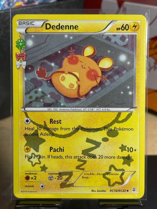 2016 Dedenne #RC10 Generations