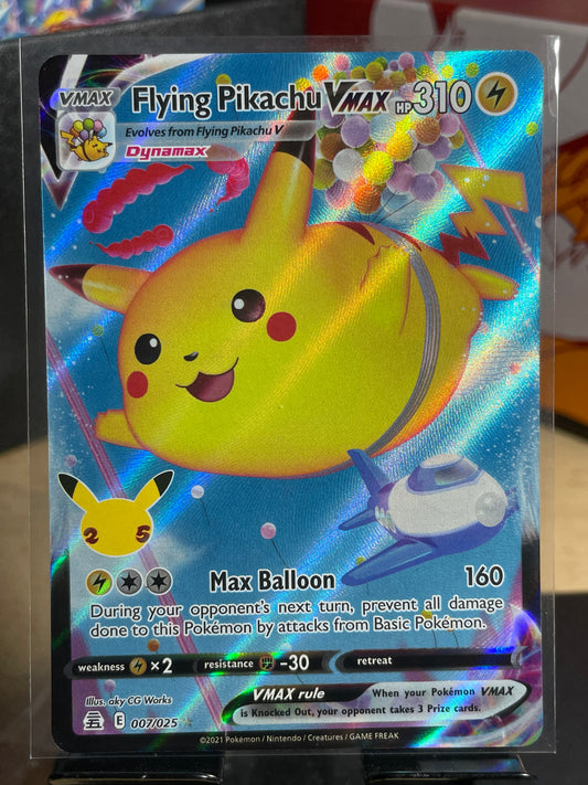 2021 Flying Pikachu VMAX #7 Celebrations
