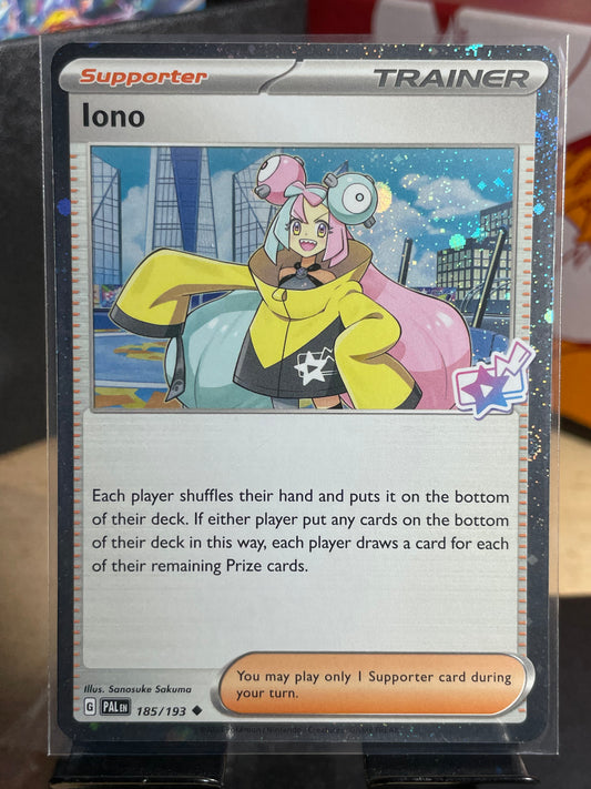 2023 Iono #185 Paldea Evolved [Premium Tournament Collection]