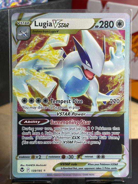 2022 Lugia VSTAR #139 Silver Tempest