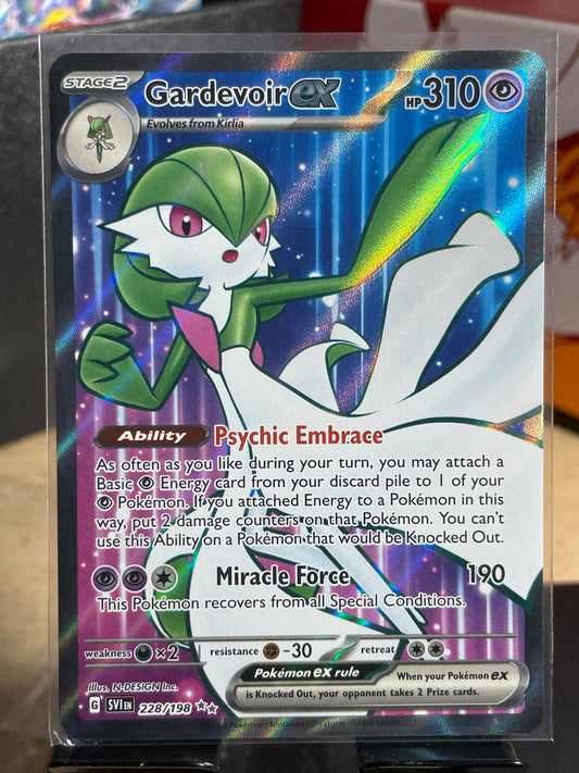 2023 Gardevoir ex #228 SV Base