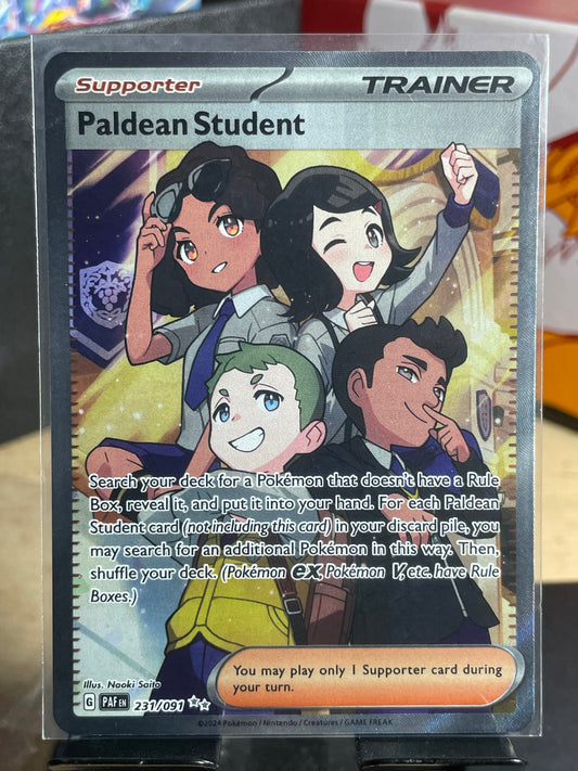 2024 Paldean Student #231 Paldean Fates