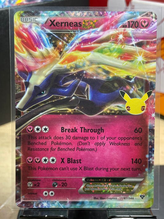 2021 Xerneas EX #97 Celebrations