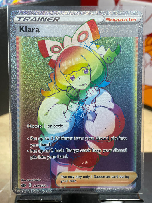 2021 Klara #217 Chilling Reign