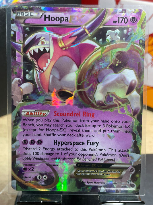 2015 Hoopa Ex #36 Ancient Origins