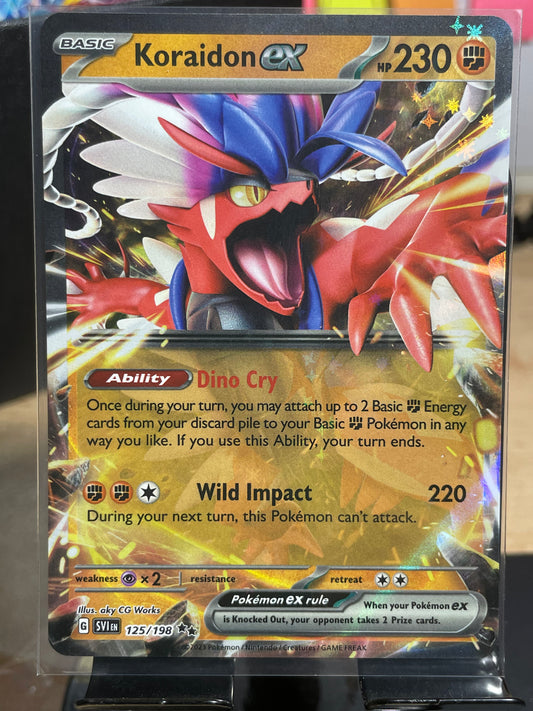 2023 Koraidon ex #225 SV Base