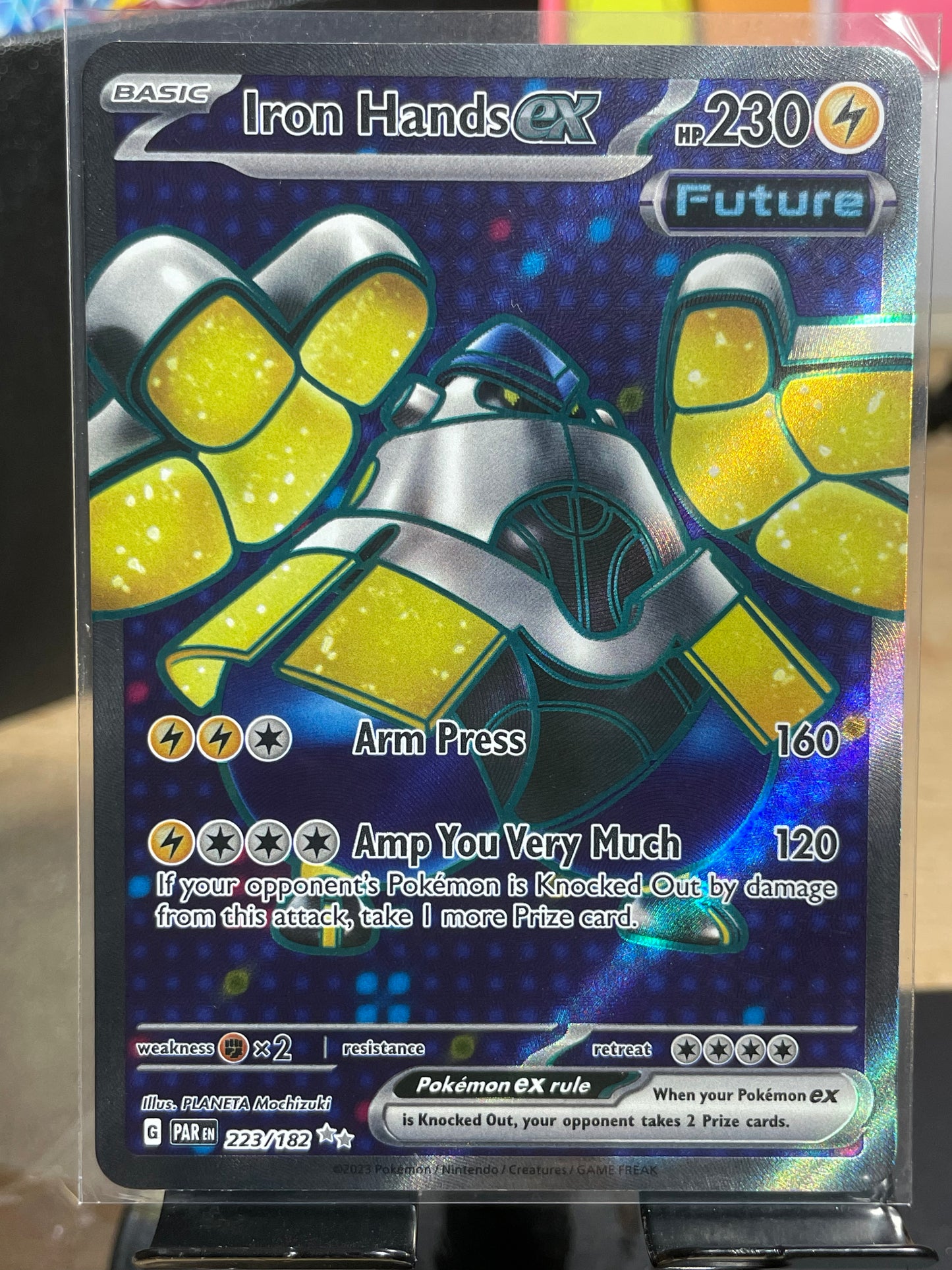 2023 Iron Hands ex #223 Paradox Rift