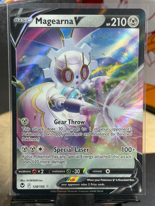 2022 Magearna V #128 Silver Tempest
