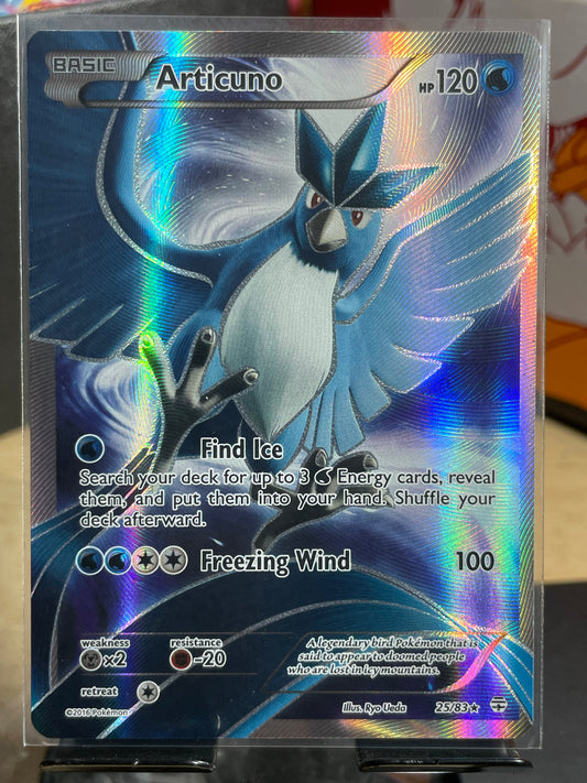 2016 Articuno #25 Generations