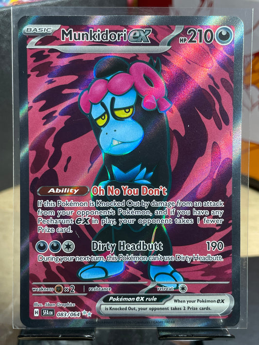 2024 Munkidori ex #83 Shrouded Fable