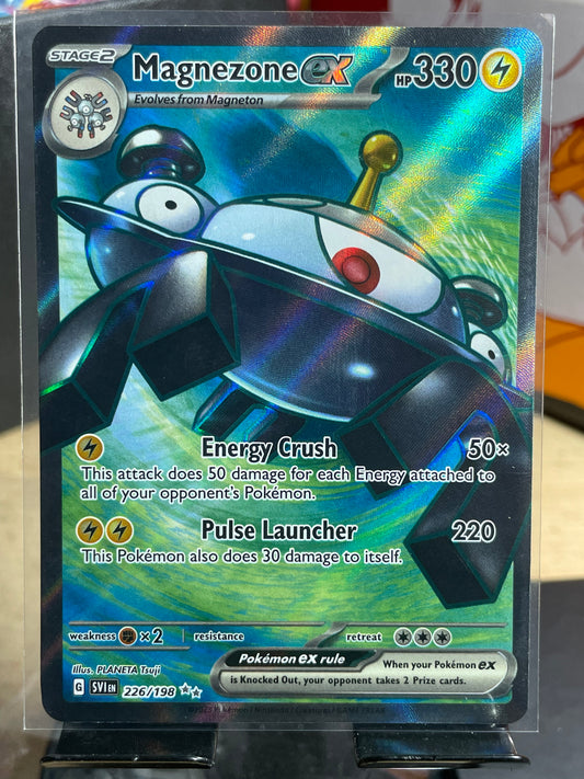 2023 Magnezone ex #226 SV Base