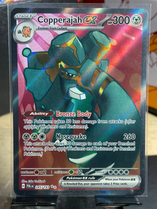 2023 Copperajah #245 Paldea Evolved