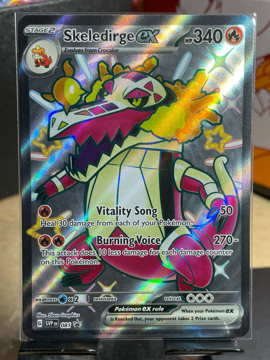2024 Skeledirge ex #81 SV Promo