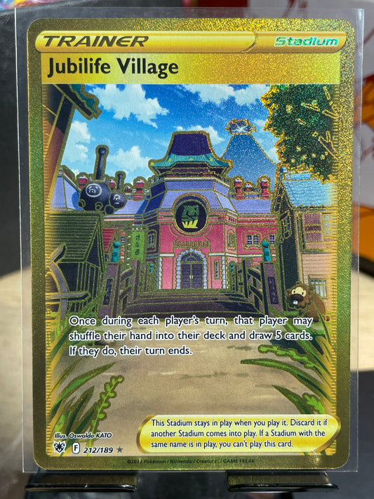 2022 Jubilife Village #212 Astral Radiance