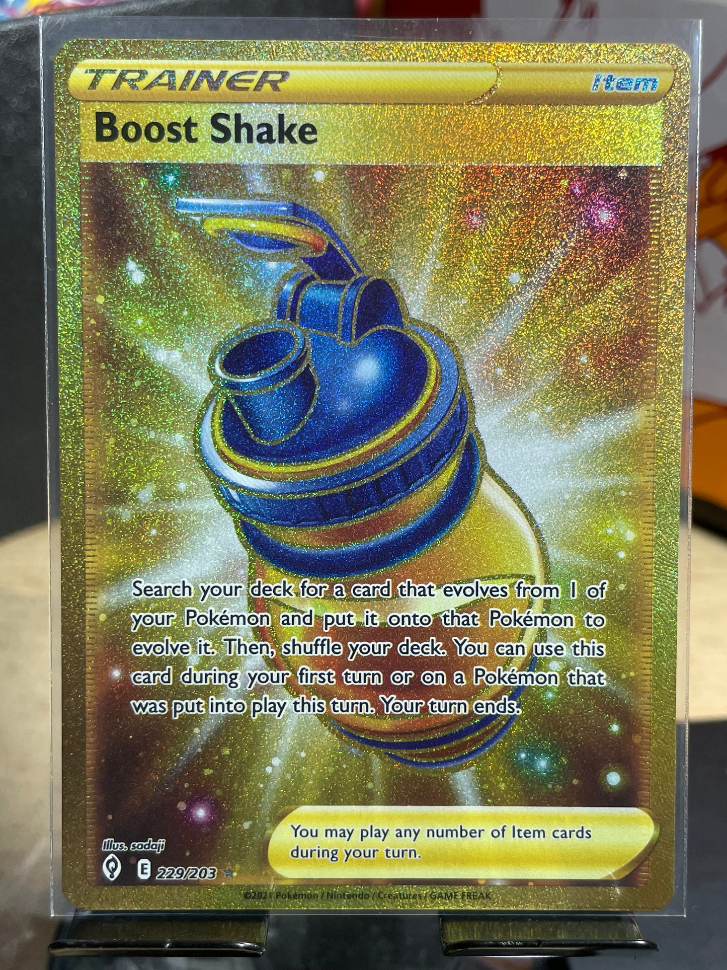 2021 Boost Shake #229 Evolving Skies