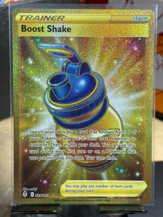 2021 Boost Shake #229 Evolving Skies