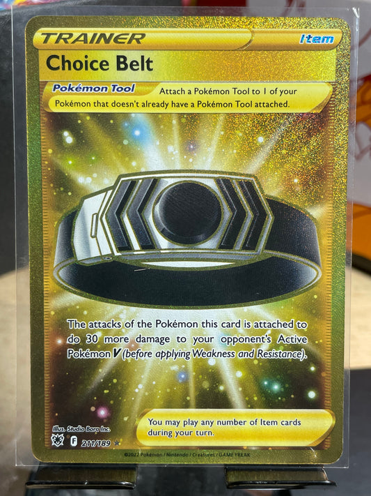 2022 Choice Belt #211 Astral Radiance